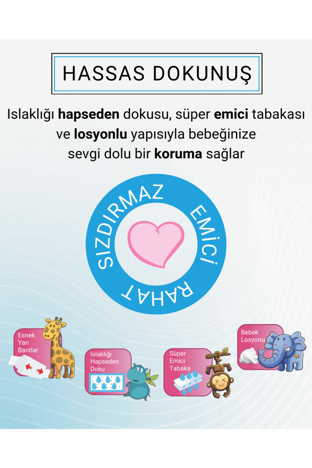 Paddlers Bebek Bezi 8 Numara XXX-Large (25+Kg) 28x2 Adet 2'li Jumbo Set - Yüksek Emicilik - Görsel 3