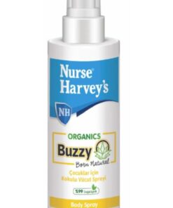 Nurse Harvey's Organics Buzzy Çocuklar İçin Kokulu Vücut Spreyi 175 Ml 8699177824490
