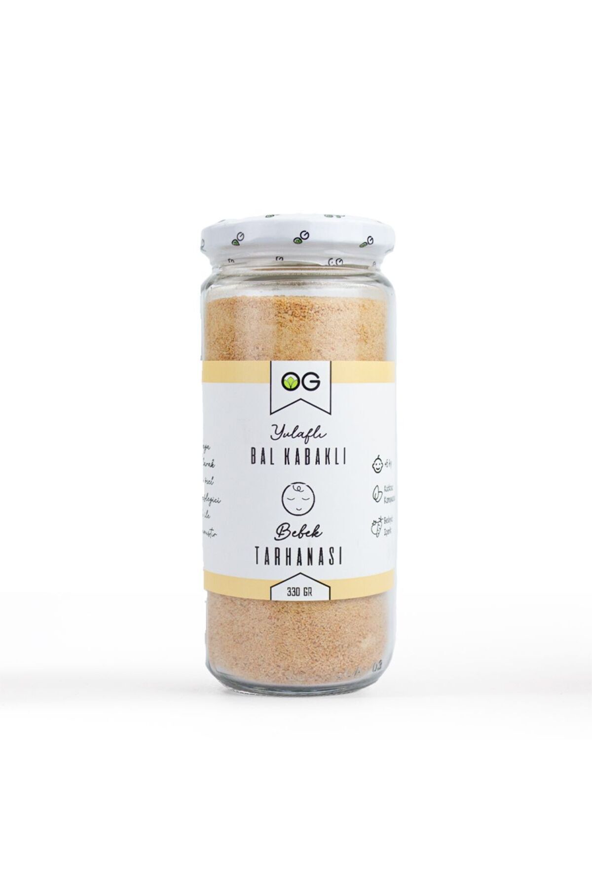 OG natural Yulaflı Bal Kabaklı Bebek Tarhanası 6 Ay 330 gr