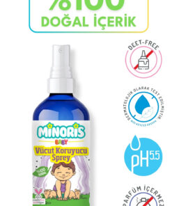 Minoris Baby Koruyucu Vücut Spreyi 100ml