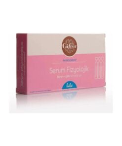 Gifrer Serum Fizyolojik 5 ml X 20 Flakon Miadlı - Görsel 3