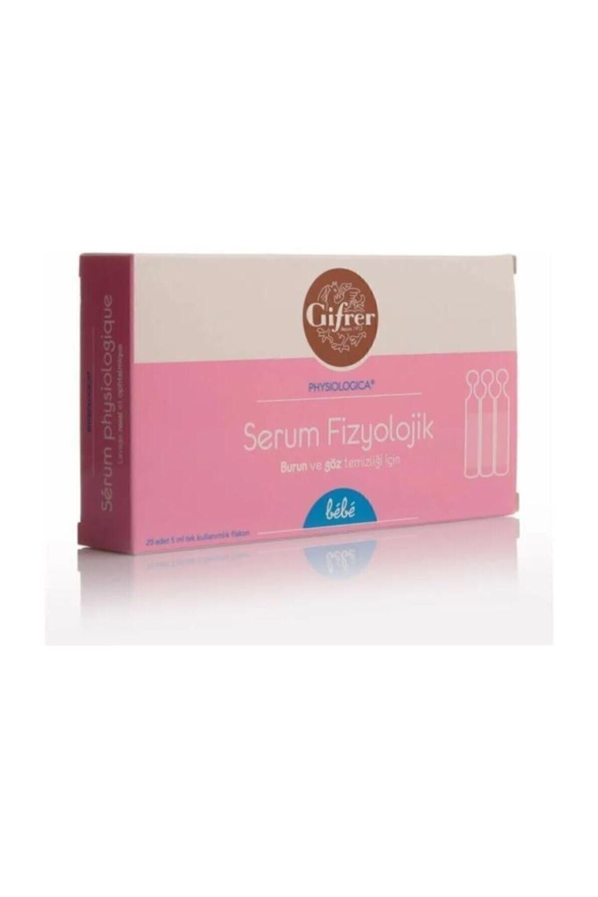 Gifrer Serum Fizyolojik 5 ml X 20 Flakon Miadlı - Görsel 3