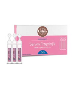 Gifrer Serum Fizyolojik 5 ml X 20 Flakon Miadlı