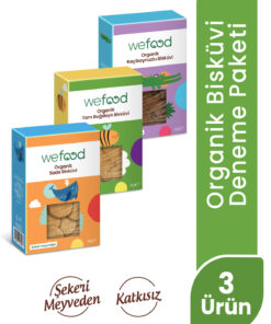 Wefood Kids Bisküvi Deneme Paketi