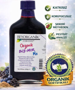 BEYORGANİK Organik Bey Mor Mıx 260gr