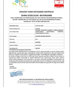 BEYORGANİK Organik Bey Mor Mıx 260gr - Görsel 3