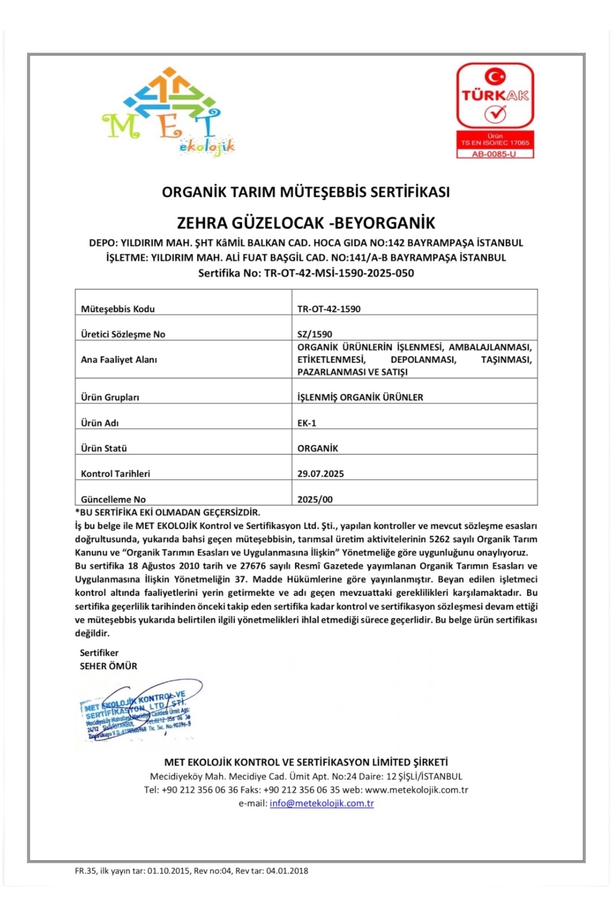BEYORGANİK Organik Bey Mor Mıx 260gr - Görsel 3