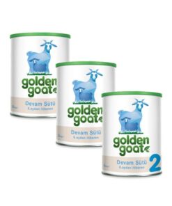 Golden Goat 2 Keçi Sütü Bazlı Mama 3 Adet