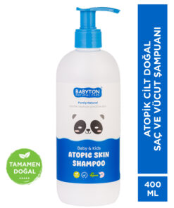 BABYTON Doğal Atopik Cilt Saç Ve Vücut Şampuanı 400 ml