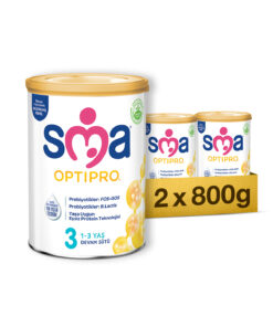 SMA 3 Optipro Probiyotik Devam Sütü 800 gr X 2 Adet