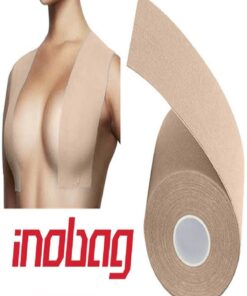 inobag Göğüs (meme) Bandı, Meme Dikleştirici Bant, Meme Kaldırıcı Fizyosun Ten Rengi