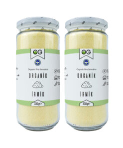 OG natural 2'li Organik İrmik 330 Gr