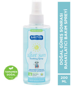 BABYTON Doğal Güneş Sonrası Rahatlatıcı Bakım Spreyi 200 ml