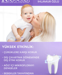 R.O.C.S. Rocs Baby 0-3 Yaş Arası Yutulabilir Diş Macunu Ihlamur Özlü 35 ml - Görsel 3