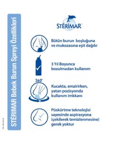 Sterimar Baby Deniz Suyu Burun Spreyi 50 ml - Görsel 3