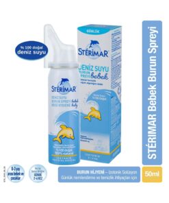 Sterimar Baby Deniz Suyu Burun Spreyi 50 ml