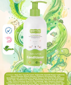 BABYTON Doğal Saç Kremi 250 ml - Görsel 3
