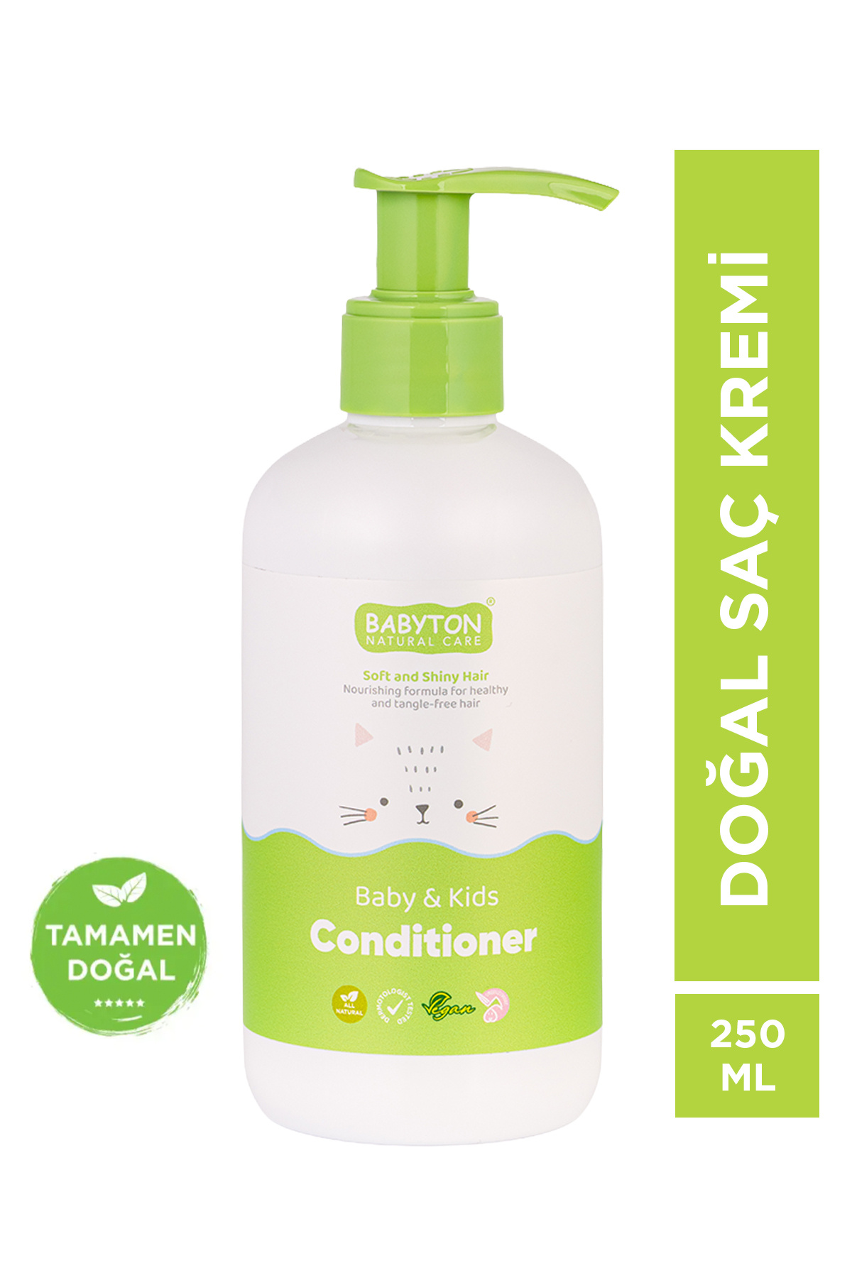 BABYTON Doğal Saç Kremi 250 ml