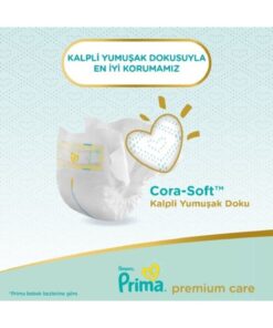 Prima Premium Care 4 Beden Ekonomik Paket 9-14 Kg (3*46) 138 Adet - Görsel 3