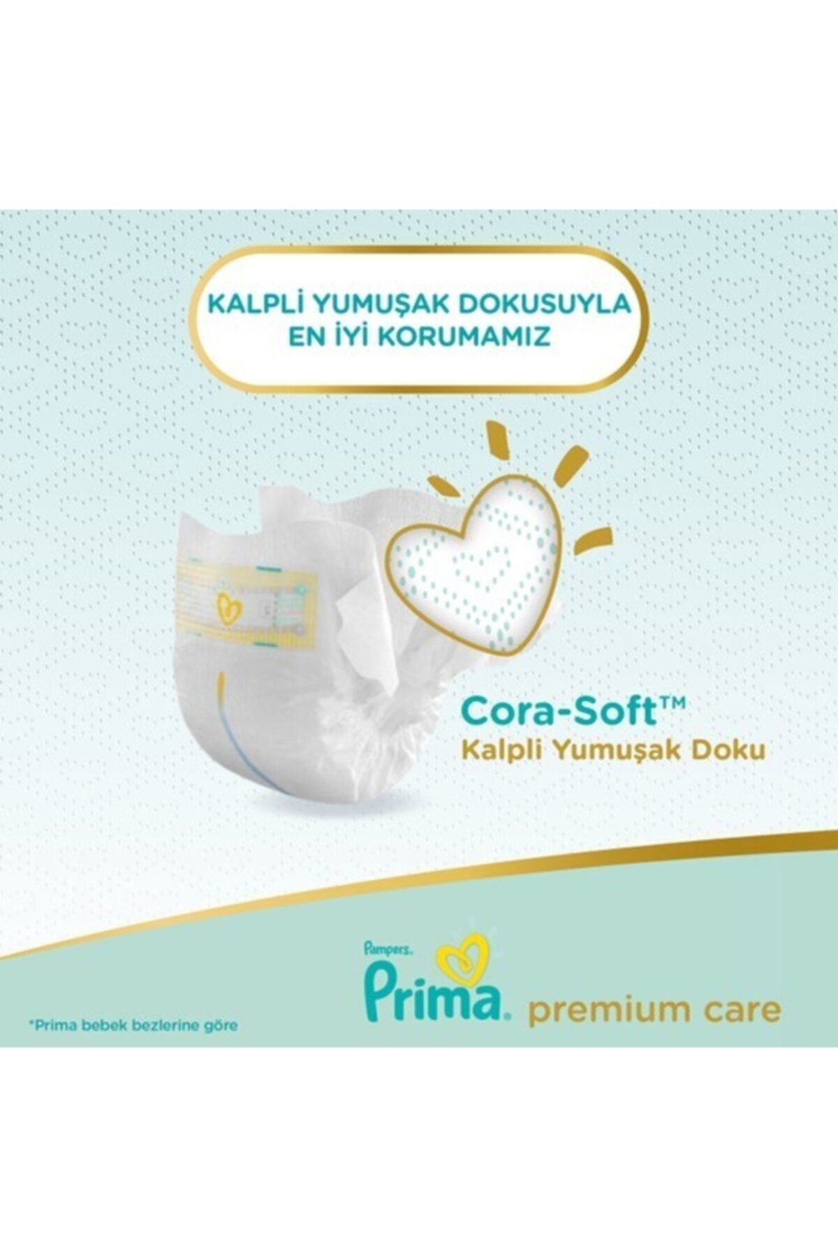 Prima Premium Care 4 Beden Ekonomik Paket 9-14 Kg (3*46) 138 Adet - Görsel 3