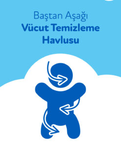 Uni Baby Vücut Temizleme Havlusu Xxl 5'li 250 Yaprak - Görsel 3
