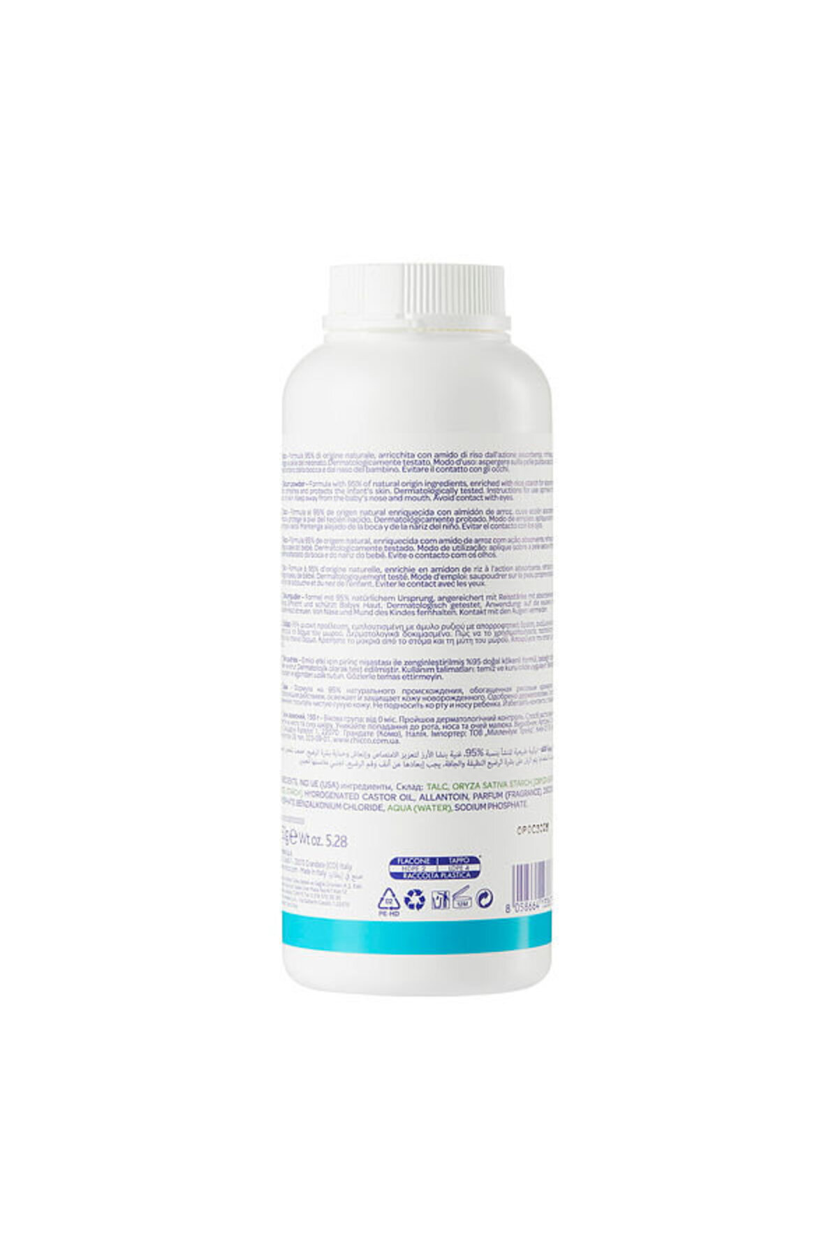 Chicco BABY MOMENTS DOĞAL TALK PUDRASI 150 GR - Görsel 3