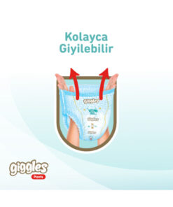 Alternative view of giggles Pants Külotlu Bebek Bezi 6 Numara XLarge 20 Adet
