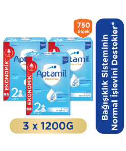 Aptamil 2 Prebiyotikli Devam Sütü 1200 X3 Adet 3600 Gr