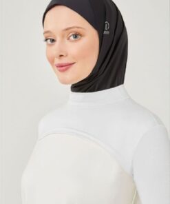 Melodi Scarf Kadın Tesettür Bolero Beyaz
