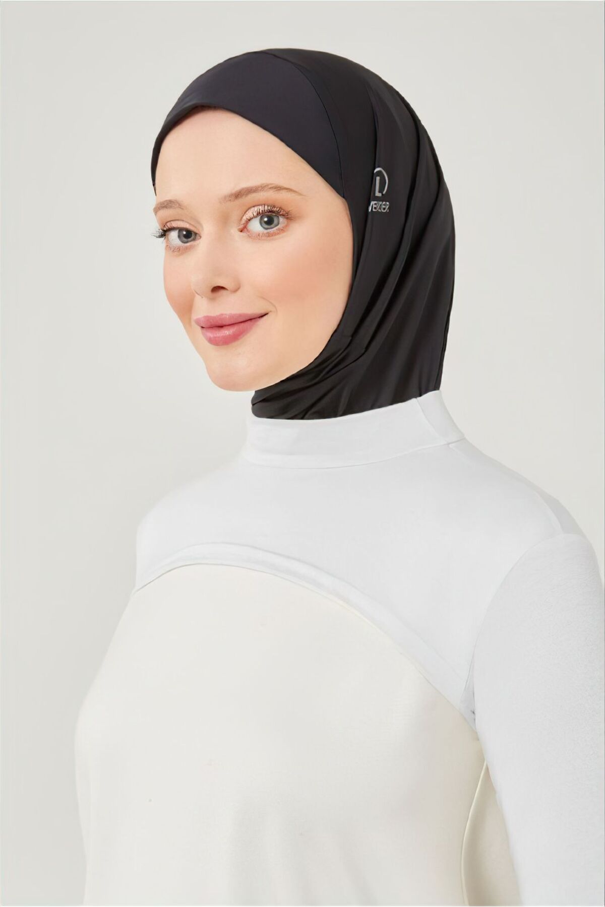 Melodi Scarf Kadın Tesettür Bolero Beyaz