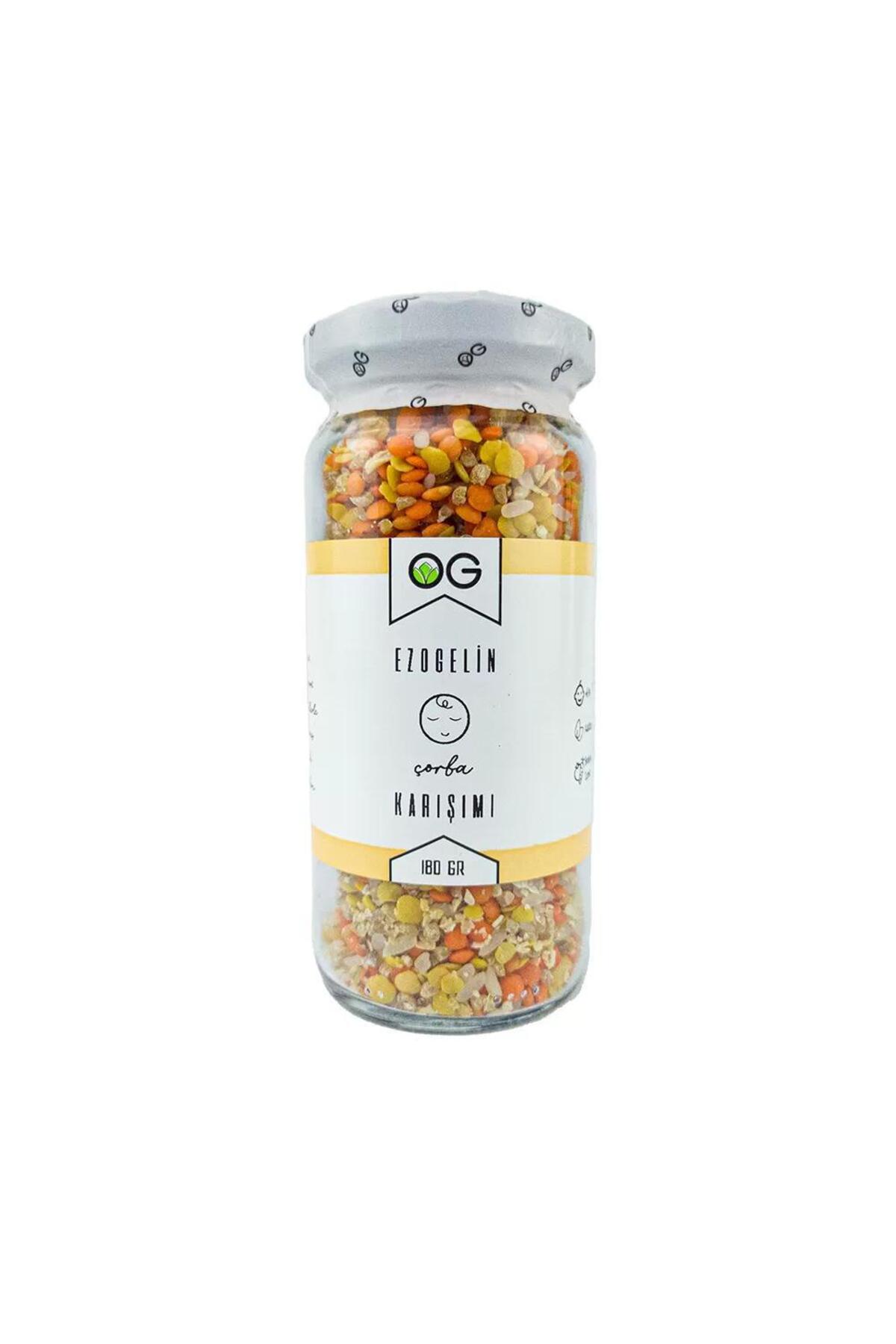 OG natural Ezogelin Çorba Karışımı +9AY 180GR