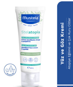 Mustela Stelatopia Emollient Face Cream 40 ml
