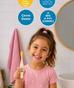 Alternative view of BABYTON Ekolojik Diş Fırçası Pinky