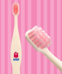 BABYTON Ekolojik Diş Fırçası Pinky - Görsel 3