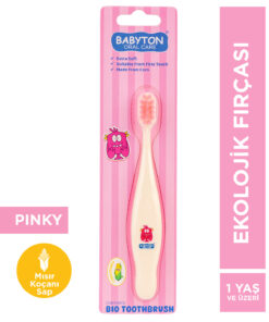 BABYTON Ekolojik Diş Fırçası Pinky