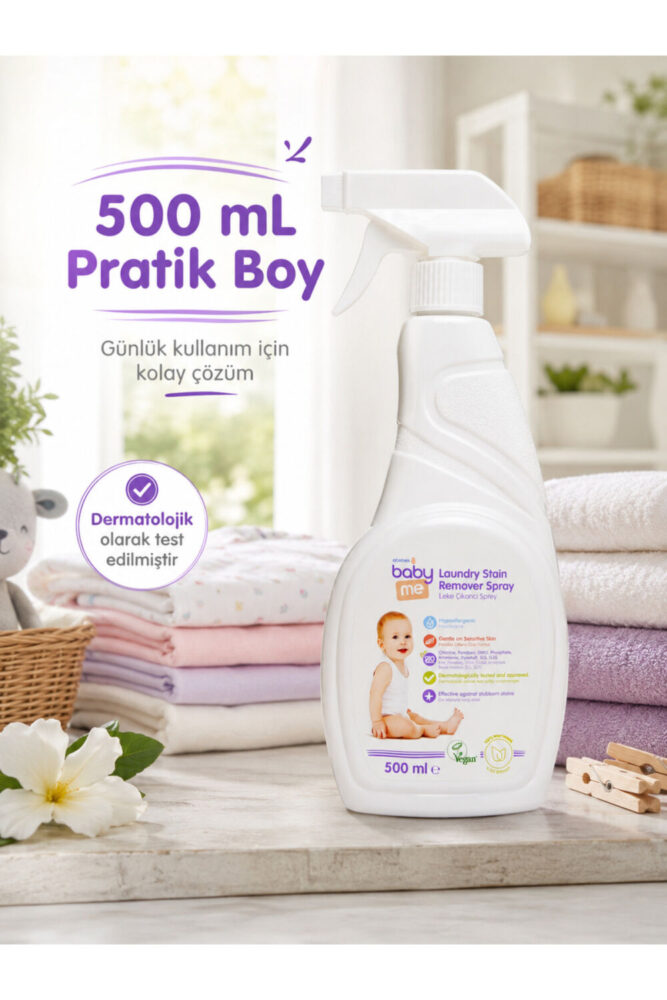 Baby Me Leke Çıkarıcı 500 ml - Görsel 2