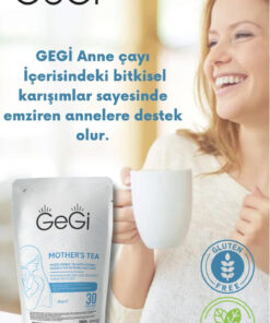 GEGİ Emziren Annelere Özel Destekleyen Karışık Bitki Çayı - Görsel 3