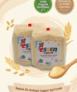 Essen Organik Organik Ince Irmik 500 gr - Görsel 3