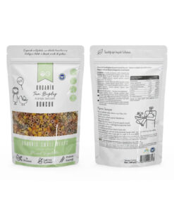 Alternative view of OG natural Organik Karışık Sebzeli Tam Buğday Boncuk Makarna 200 gr +8 Ay