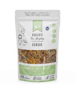 OG natural Organik Karışık Sebzeli Tam Buğday Boncuk Makarna 200 gr +8 Ay