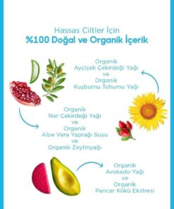 Alternative view of Heaven on Earth Spf 50 Vegan Mineral Güneş Kremi 0 Doğal Suya Dayanıklı Çok Yüksek Koruma