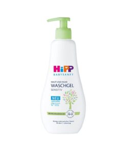 Hipp Babysanft Saç Ve Vücut Banyo Jeli ve Yenidoğan Şampuanı 400 Ml