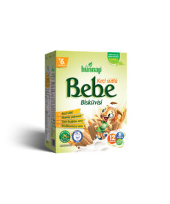 Hünnap Keçi Sütlü Ve Vitaminli Bebe Bisküvisi 400 gr