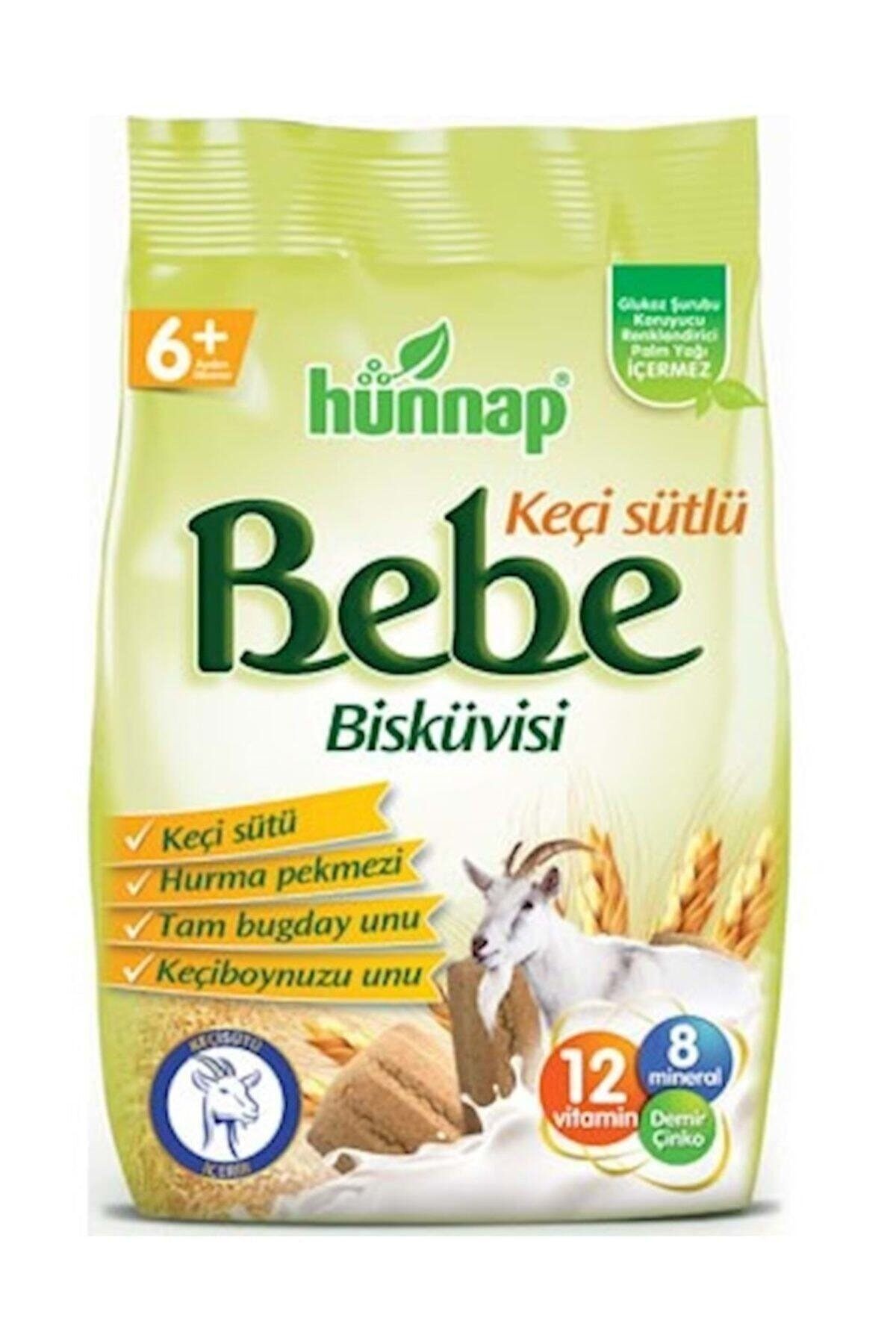 Hünnap Keçi Sütlü Ve Vitaminli Bebe Bisküvisi 400 gr - Görsel 3