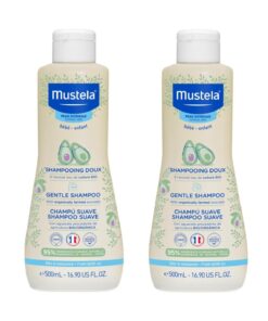 Mustela Gentle Shampoo Papatya Özlü Bebek Şampuanı 500 ml 2 ADET