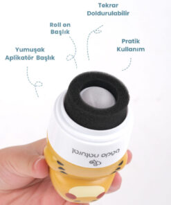 Bade Natural Çocuk Güneş Koruyucu Losyon 50+ SPF 0 Doğal Refill Paket + Dinozor Figürlü Aplikatör Set - Görsel 3