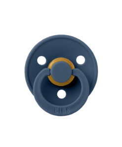 Bibs Colour Kauçuk Emzik - Steel Blue 0-6 Ay