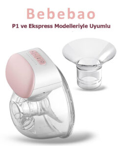 Bebebao Göğüs Pompası Kalkanı Silikon Flanş Küçültücü 20-21-22 Mm 3'lü Set (P1 -EKPRESS MODEL UYUMLU) - Görsel 3