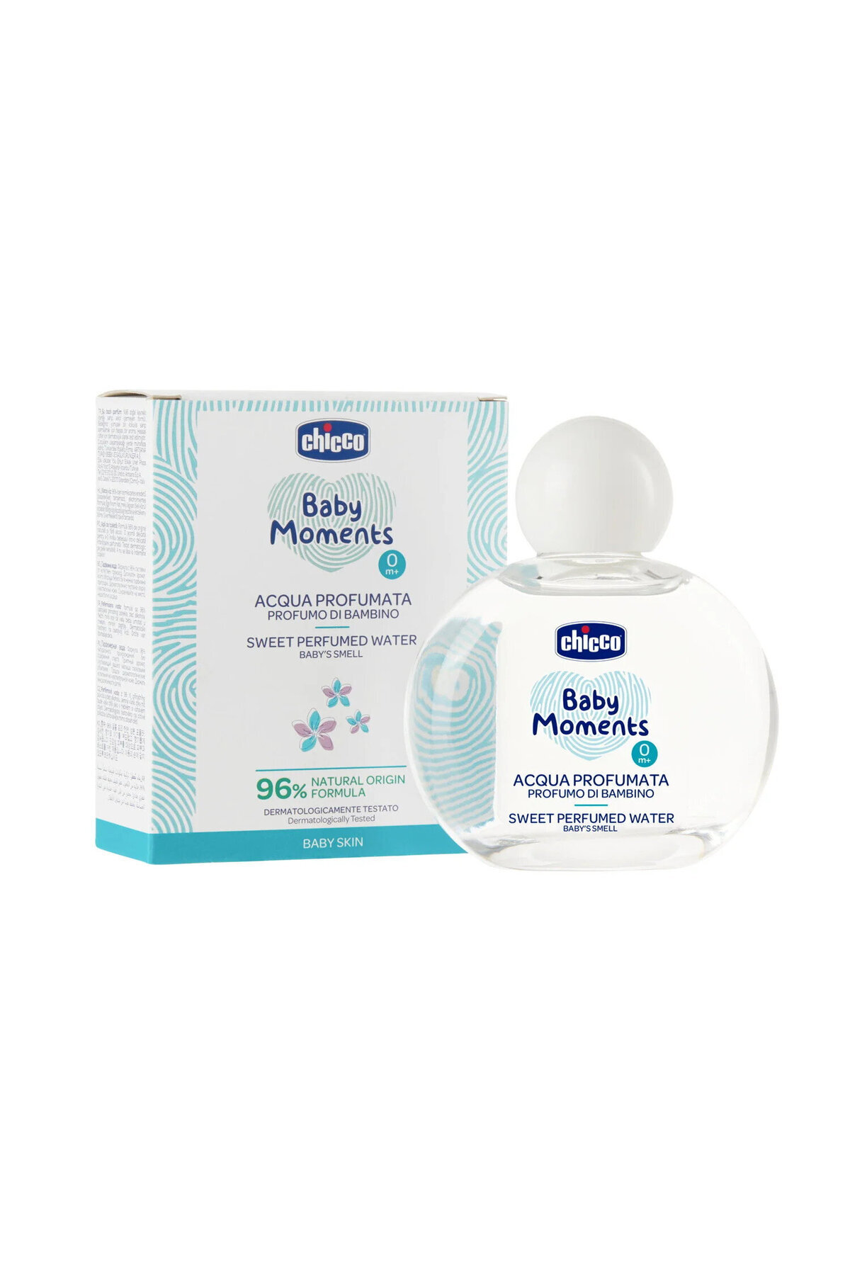 Chicco BM DOĞAL SU BAZLI PARFÜM 100 ML - Görsel 3