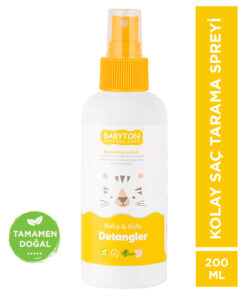 BABYTON Doğal Kolay Saç Tarama Spreyi 200 ml